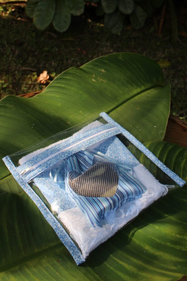 Kit sabonete e toalha de mão - Image 2